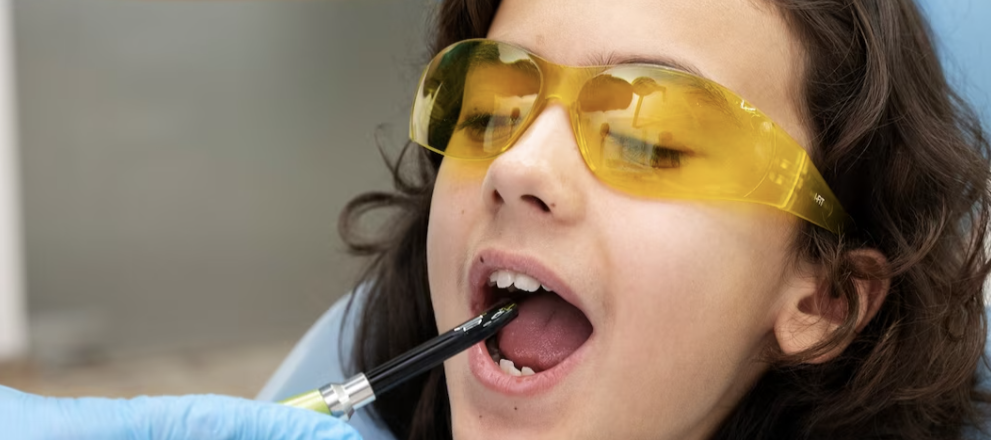 dentista per bambini prenotazione per carie