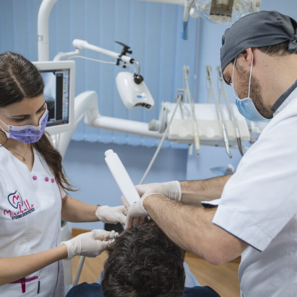 visita per prevenzione carie